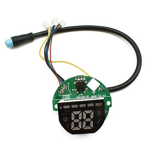 Tyuooker Elektroroller-Zubehör für ES1 ES2 ES3 ES4 Bluetooth-Dashboard Ohne Maske Ersatzteile für Roller-Zubehör von Tyuooker