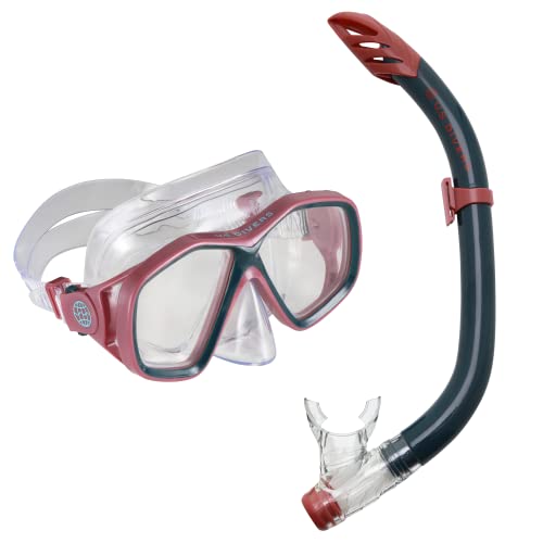 US Divers | Schnorchel Combo Redondo für Kinder ab 6+ |Maske und Schnorchel von U.S. Divers