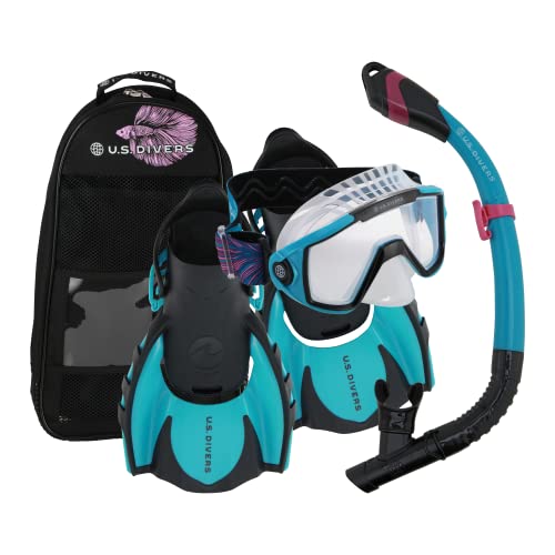 SET AVILA 2.0 PARADISE BLACK BLUE S von U.S. Divers