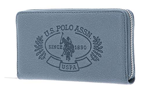 U.S. POLO ASSN. Hailey Zip Around Wallet Light Blue von U.S. POLO ASSN.
