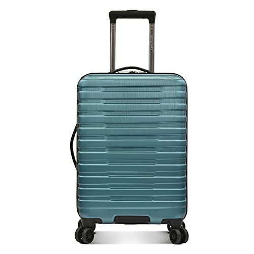 U.S. Traveler Hardside 8-Rad Spinner Gepäck mit Aluminium-Griffsystem, blaugrün (Blau) - US09181E von U.S. Traveler