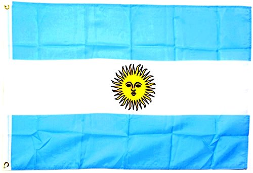 U24 Fahne Flagge Argentinien 60 x 90 cm von U24