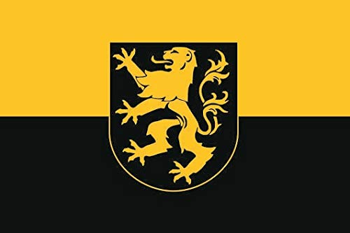U24 Fahne Flagge Auerbach (Vogtland) Bootsflagge Premiumqualität 20 x 30 cm von U24