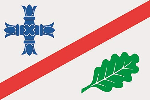 U24 Fahne Flagge Bilsen Bootsflagge Premiumqualität 120 x 180 cm von U24