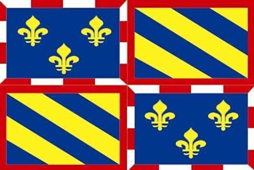 U24 Fahne Flagge Burgund Bootsflagge Premiumqualität 20 x 30 cm von U24