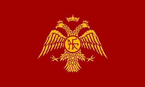 U24 Fahne Flagge Byzantinisches Reich Bootsflagge Premiumqualität 30 x 45 cm von U24