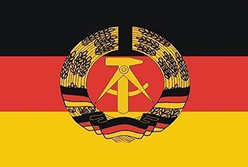 U24 Fahne Flagge DDR Bootsflagge Premiumqualität 40 x 60 cm von U24