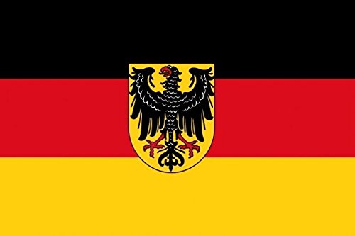 U24 Fahne Flagge Dienstflagge zu Land Weimarer Republik Bootsflagge Premiumqualität 30 x 45 cm von U24