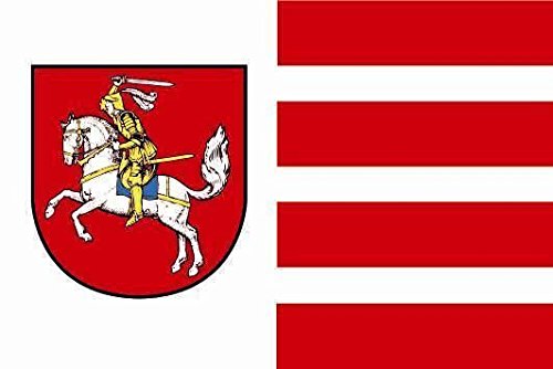 U24 Fahne Flagge Dithmarschen Bootsflagge Premiumqualität 120 x 180 cm von U24