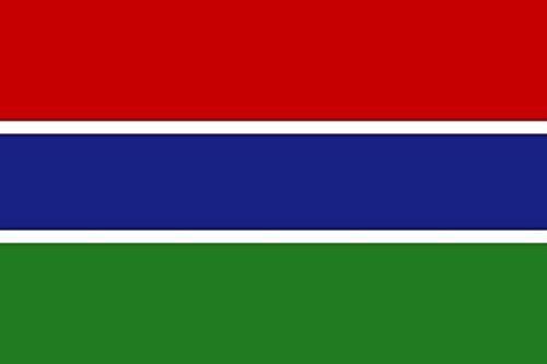 U24 Fahne Flagge Gambia 60 x 90 cm von U24