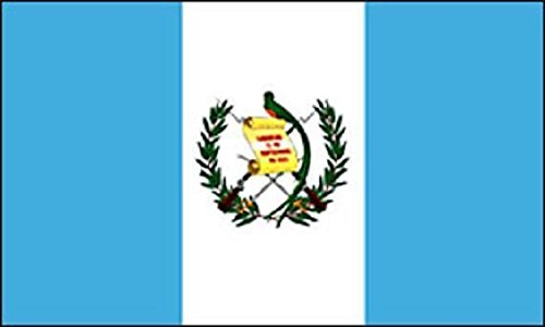 U24 Fahne Flagge Guatemala Bootsflagge Premiumqualität 20 x 30 cm von U24