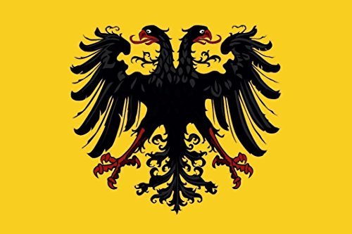 U24 Fahne Flagge Heiliges Römisches Reich Deutscher Nation Bootsflagge Premiumqualität 80 x 120 cm von U24