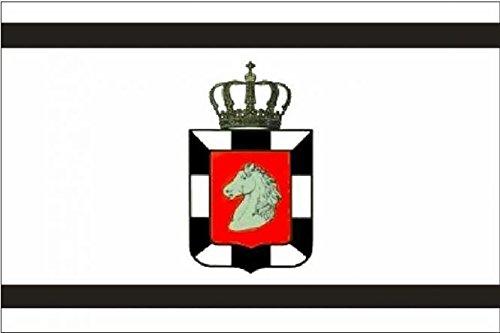 U24 Fahne Flagge Herzogtum Lauenburg Bootsflagge Premiumqualität 100 x 150 cm von U24