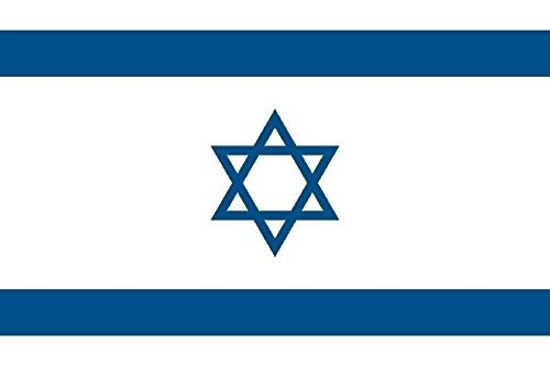 U24 Fahne Flagge Israel Bootsflagge Premiumqualität 120 x 180 cm von U24