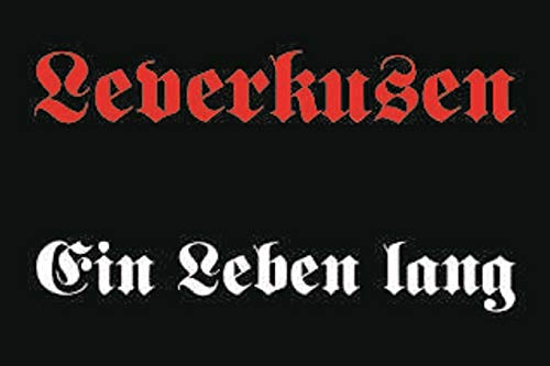 U24 Fahne Flagge Leverkusen EIN Leben lang Bootsflagge Premiumqualität 20 x 30 cm von U24