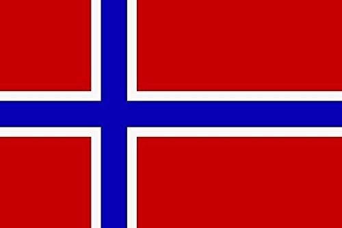 U24 Fahne Flagge Norwegen 60 x 90 cm von U24