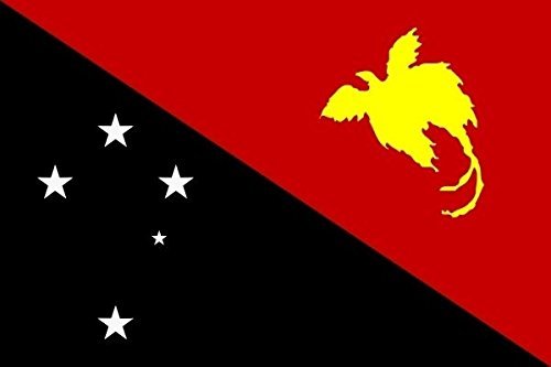 U24 Fahne Flagge Papua Neuguinea 60 x 90 cm von U24
