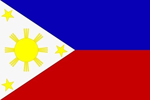 U24 Fahne Flagge Philippinen 60 x 90 cm von U24