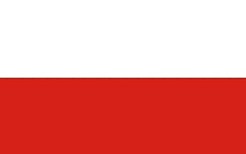 U24 Fahne Flagge Polen 60 x 90 cm von U24