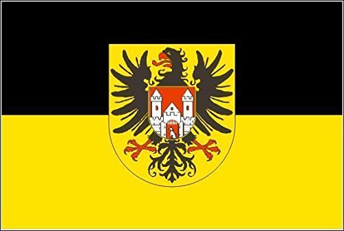 U24 Fahne Flagge Quedlinburg Bootsflagge Premiumqualität 50 x 75 cm von U24