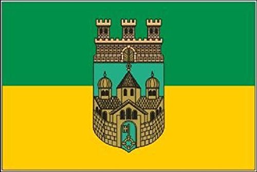 U24 Fahne Flagge Recklinghausen Bootsflagge Premiumqualität 40 x 60 cm von U24
