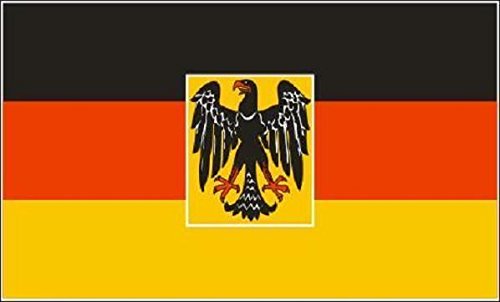 U24 Fahne Flagge Reichspräsident Weimarer Republik Bootsflagge Premiumqualität 100 x 150 cm von U24