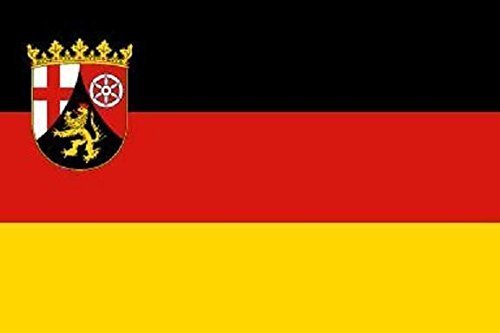 U24 Fahne Flagge Rheinland-Pfalz 60 x 90 cm von U24