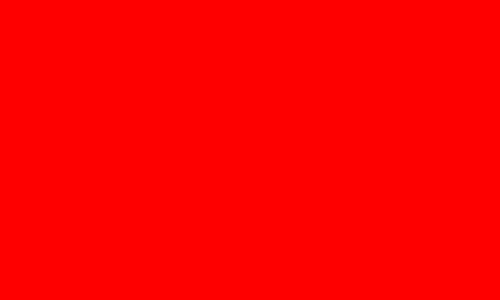 U24 Fahne Flagge Rot 60 x 90 cm von U24