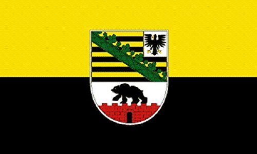 U24 Fahne Flagge Sachsen-Anhalt 60 x 90 cm von U24
