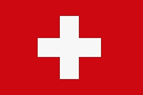 U24 Fahne Flagge Schweiz 60 x 90 cm von U24