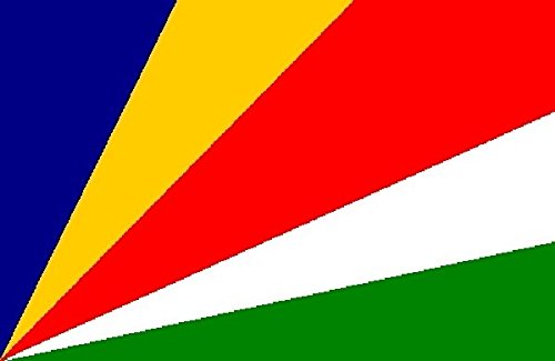 U24 Fahne Flagge Seychellen Bootsflagge Premiumqualität 40 x 60 cm von U24