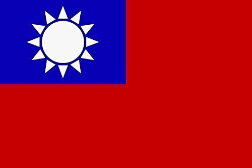 U24 Fahne Flagge Taiwan 60 x 90 cm von U24