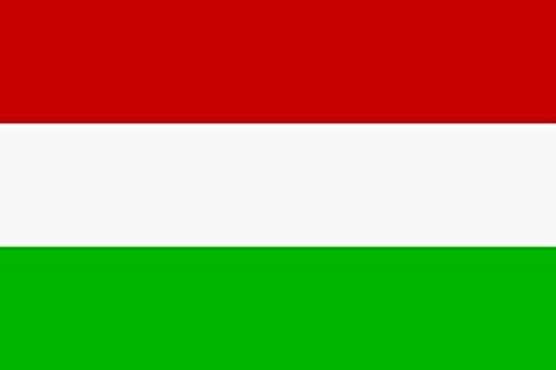 U24 Fahne Flagge Ungarn Bootsflagge Premiumqualität 40 x 60 cm von U24