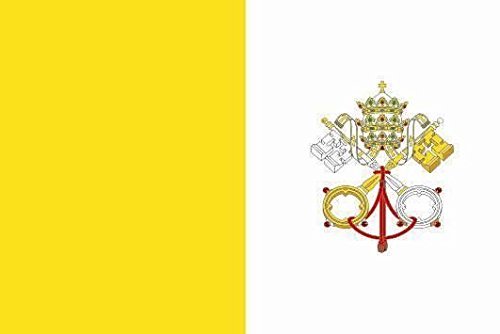 U24 Fahne Flagge Vatikan 60 x 90 cm von U24