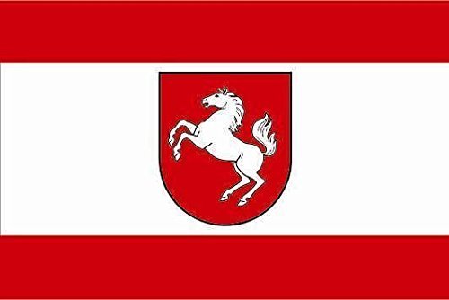 U24 Fahne Flagge Westfalen Bootsflagge Premiumqualität 60 x 90 cm von U24