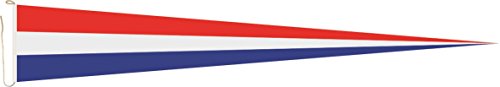 U24 Langwimpel Niederlande Fahne Flagge Wimpel 250 x 40 cm Premiumqualität von U24
