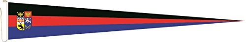 U24 Langwimpel Ostfriesland Fahne Flagge Wimpel 300 x 40 cm Premiumqualität von U24