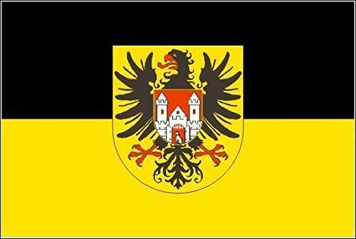 U24 Motorradflagge Quedlinburg Fahne Flagge 20 x 30 cm von U24