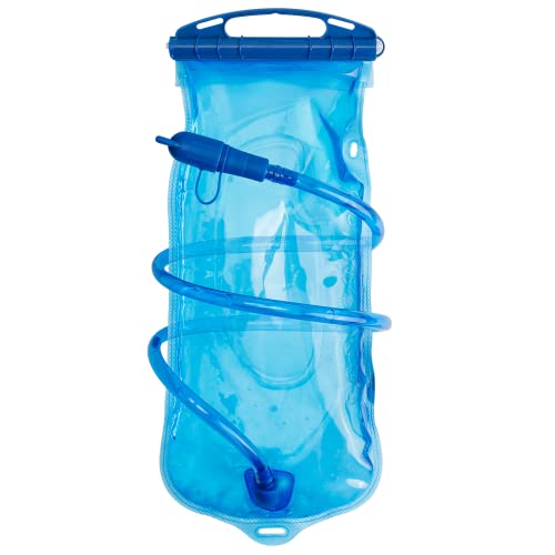 UBEGOOD Trinkblase,1.5L Wasserblase Rucksack Trinkblase Flasche, Wasserblase mit Schlauch Hydration Bladder für Jeden Rucksack zum Radfahren Camping von UBEGOOD