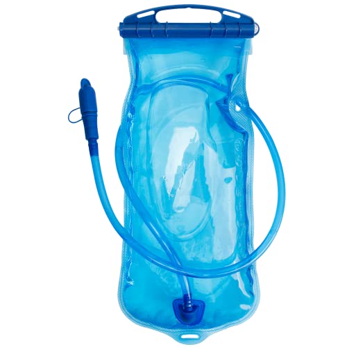 UBEGOOD Trinkblase, 2 L Wasserblase Rucksack Trinkblase Flasche, Wasserblase mit Schlauch Hydration Bladder für Jeden Rucksack zum Radfahren Camping von UBEGOOD