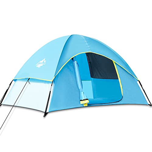 Campingzelt Leichtes Zelt für 1-2 Personen（Himmelblau） von UCANFIX