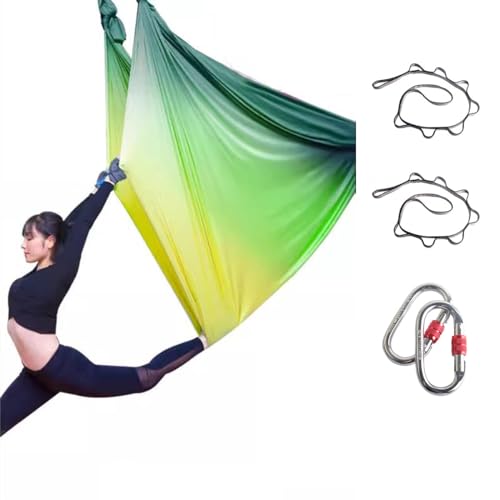 UCHAIUP Aerial yogatuch 5m Yoga Hammock Sensory Swing(5M) (D) von UCHAIUP