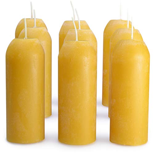 UCO 12-Hour Natural Beeswax Candles for Candle Lanterns, 9-Pack von UCO