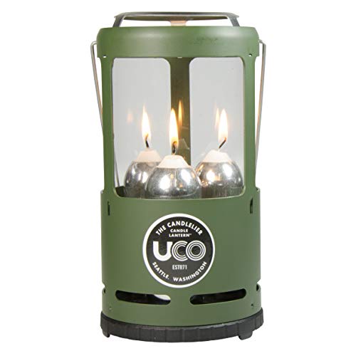 UCO Candlelier Deluxe Candle Lantern, Green (japan import) von UCO