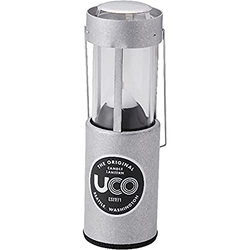 UCO Kerzenlaternen-Set 2.0, aluminiumfarben, Einheitsgröße von UCO