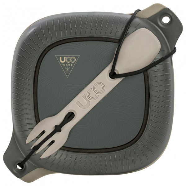 UCO - Lunchbox - Essensaufbewahrung grau von UCO