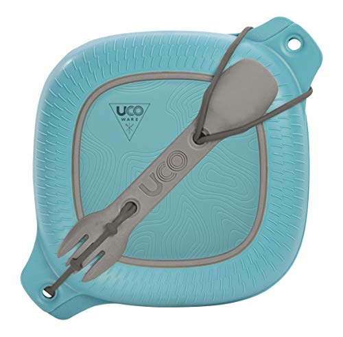 UCO Unisex – Erwachsene Lunchbox-641061 Lunchbox, blau-grau, One Size von UCO