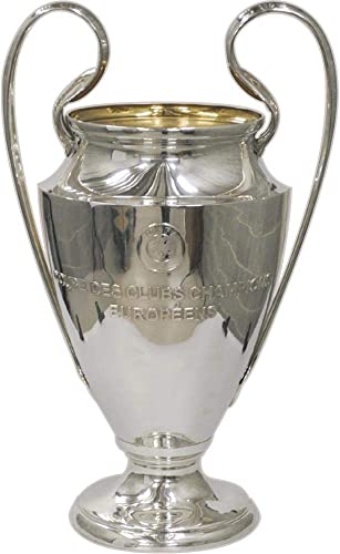 UEFA Champions League-Trophie (100 mm), Unisex, Erwachsene, Metall, 100 mm von UEFA