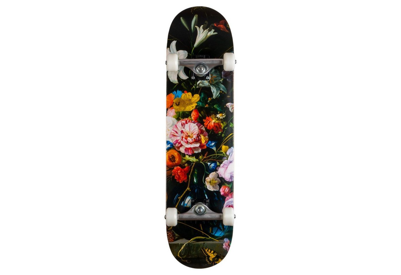 Über Skateboard 4-Star Flowers 7.75' von Über