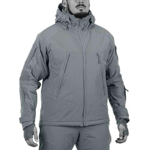 UF Pro Delta OL Gen.4.0 Winterjacke (2XL, Steel Grey) von UF Pro